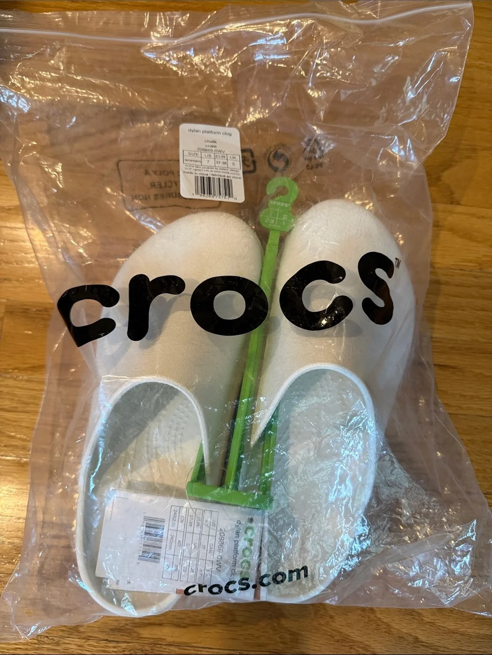 CROCS Dylan Platform Slip On Clog